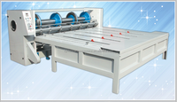 Machine à rainurer rotative pour carton ondulé RS4/Machine à découper et à rainurer pour boîtes en carton ondulé