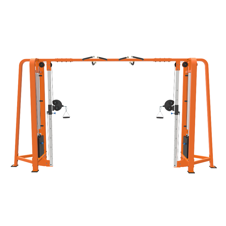 Best-Selling Commercial Professional Multifunctional Fitness Equipment for Body Building Cable Crossover Gym Workout Gear