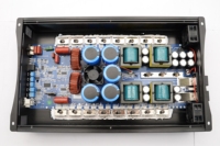 Profesyonel Brezilya Monoblok Amfi 8000W D Sınıfı Tam Aralıklı Araç Ses Amfisi OEM/ODM Hizmetini Destekler