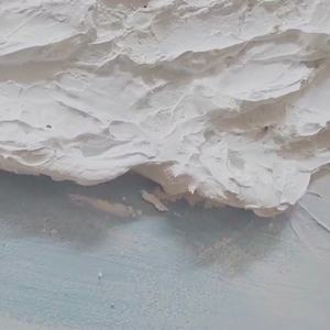 Pintura al Óleo Abstracta Texturizada Hecha a Mano sobre Lienzo, Arte de Pared para Decoración Minimalista del Hogar, Hotel o Espacio de Vida - Product Image 2