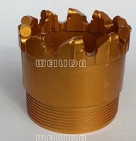 Brocas de diamante de roca dura