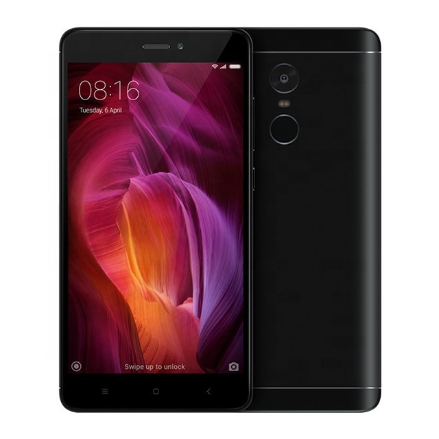 Free Shipping Original Cheap Touchscreen Mobile Phone Dual Sim Dual Standby Note 4 64G+3G for Redmi 4G Smart Phone by Post