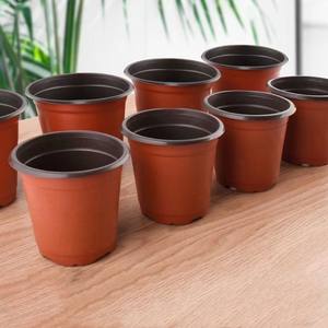 Venta directa de fábrica, <span class=keywords><strong>maceta</strong></span> de cultivo suculenta de plástico blando de dos colores, <span class=keywords><strong>maceta</strong></span> de paisaje, <span class=keywords><strong>maceta</strong></span> grande y gruesa - Product Image 3