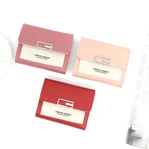 2024 Branded Cheap Fashion Travel Minimalist Slim Stylish Card Money Long Wallet For Women Classic