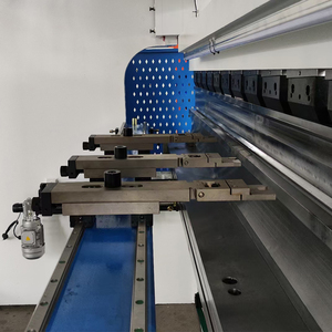 200 tấn điện-thủy lực servo Báo Chí phanh 3.2m 4m 6m thép không gỉ CNC tấm kim loại Máy uốn - Product Image 5