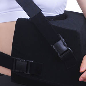 Attelle de fixation de l'avant-bras réglable, support d'épaule et de <span class=keywords><strong>coude</strong></span>, orthèse d'abduction de l'épaule et ballon d'exercice, écharpe de bras avec coussin - Product Image 6