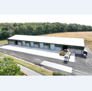 Chất Lượng Cao Tùy Chỉnh Kích Thước Hình Dạng Cổng Thông Tin Khung Kết Cấu Thép Kho Kho Kho Barn Cho Trang Trại Nhà Máy Ánh Sáng Loại Hàn Chế Biến - Product Image 2