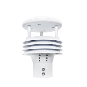 Sensor de velocidad del viento 24h monitoreo en línea velocidad y dirección del viento Sensor meteorológico integrado RS485 sensor meteorológico ultrasónico - Product Image 2