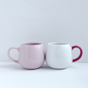 Set di Tazze in Ceramica con Stampa di Funghi, Fiori e <span class=keywords><strong>Lettere</strong></span>, Trio Impilabile di Tazze da <span class=keywords><strong>Caffè</strong></span> con Motivi Multipli, Zona Outlet per Rivenditori - Product Image 5