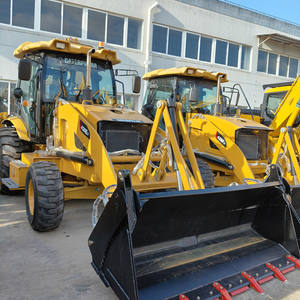 รถขุดตีนตะขาบมือสอง Caterpillar CAT420E 428f 416e 420F 420F2 4x4 พร้อมอุปกรณ์ขุดด้านหน้าและด้านหลัง ชิ้นส่วนหลัก ได้แก่ เครื่องยนต์ สำหรับงานก่อสร้าง - Product Image 1