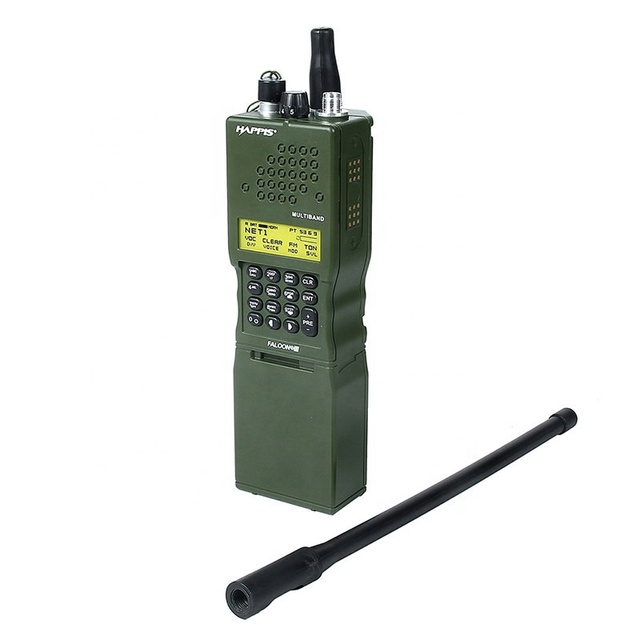 YAKEDA NO Function Dummy AR PRC 152 Tactical Radio Walkie Talkie Field Tactical Gear Dummy Radio Case Talkie Walkie Case