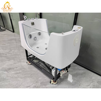 Baignoire de toilettage pour animaux de compagnie de grande taille EUR PET, baignoire pour chats et chiens, thérapie à l'ozone, piscine pour animaux de compagnie