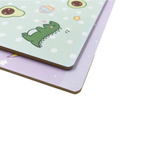 Carnet de notes et agenda rigide personnalisés, exquis et mignons, pour étudiants