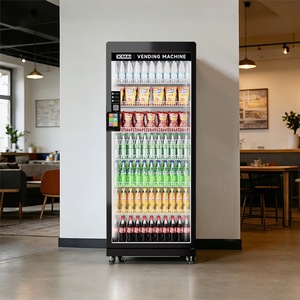Distributeur automatique de caméras IA XMAI M680, capacité 680L, 4G LTE, gestion des stocks par IA, gestion à distance, <span class=keywords><strong>paiement</strong></span> sans espèces - Product Image 4