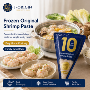 กุ้งแห้งบดรสออริจินัลสำหรับชาบู อาหารทะเล 150 กรัม/500 กรัม อายุการเก็บรักษา 12 เดือน บรรจุภัณฑ์สำหรับขายปลีก ร้านอาหาร ครัว บริการจัดส่งอาหาร - Product Image 4