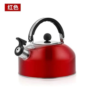 3/4/5L all'ingrosso in acciaio inox bollitore 3L fischietto <span class=keywords><strong>teiera</strong></span> classica <span class=keywords><strong>teiera</strong></span> con manico ergonomico, adatto <span class=keywords><strong>per</strong></span> la cottura a <span class=keywords><strong>induzione</strong></span> - Product Image 4