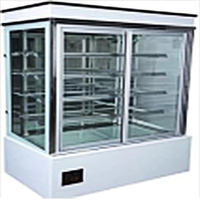 Vitrine à gâteaux verticale réfrigérateur grande capacité réfrigérateur vitrine réfrigérée