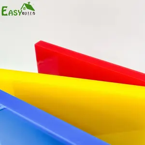 2050*3050mm 2000*3000mm Exhibition quality Cast Acrylic Sheets Transparent Acrylic Sheets Colored cast acrylic board