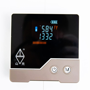 IPRE SX100S 100mm Dual Axis Electronic Level Bar 5mm/m Accuracy Imported Steel Customizable <b>Measuring</b> <b>Gauging</b> <b>Tool</b> 12 Months - Product Image 1