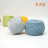Fil de coton en pelote 100% pour tricot et crochet, pour amigurumi et travaux d'aiguille, vente en gros