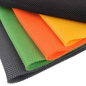 Трехмерная сетчатая ткань, полиэфирная сетка-распорка для сетчатой ткани для стула, сумки, спортивной обуви