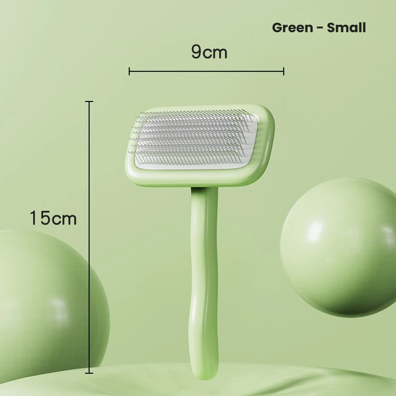 Tête carrée petite taille, vert.