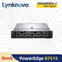 Server Rak 2U PowerEdge R7515 Seri-R AMD EPYC yang Dapat Disesuaikan untuk Pusat Data