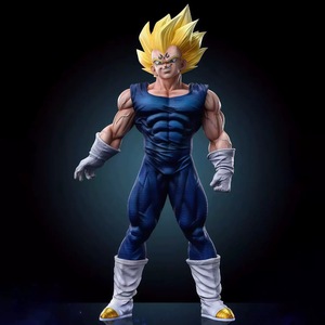 Figura de <span class=keywords><strong>Majin</strong></span> <span class=keywords><strong>Vegeta</strong></span> Super Saiyan de Dragon Ball Z, Altamente Detallada, Escala 1/6, con Símbolo en la Frente, para Coleccionistas y Entusiastas - Product Image 2
