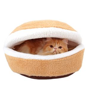 Роскошная Милая шерстяная фетровая кошачья пещера и теплая кровать для собак - Product Image 1