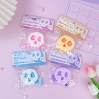 Jouet anti-stress Halloween Squishy en caoutchouc thermoplastique, dessin animé, anime, vente en gros, Zhejiang