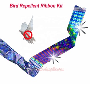 Répulsif pour pigeons et moineaux d'extérieur, ruban réfléchissant anti-oiseaux pour jardin - Product Image 3