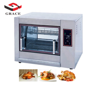 Grace Automatique Offre Spéciale Machines Professionnelles Commerciale Rôtissoire de <span class=keywords><strong>Poulet</strong></span> Électrique - Product Image 4