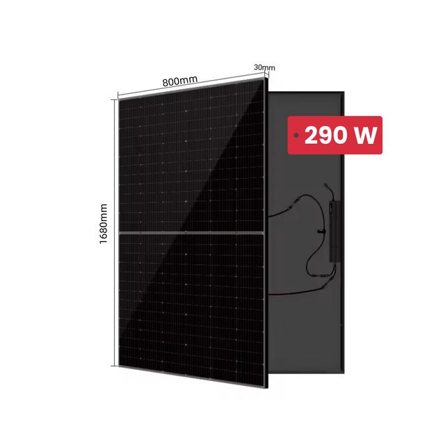 High Efficiency 290 Watt Solar Panel for Home Commercial Use Grid Connection with Best Quality Cheap Price