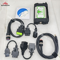 Juego de Herramientas de Diagnóstico para Maquinaria de Construcción Vocom2 88894000 Herramienta de Prueba de Diagnóstico para Programación de ECU y Detección de Fallas