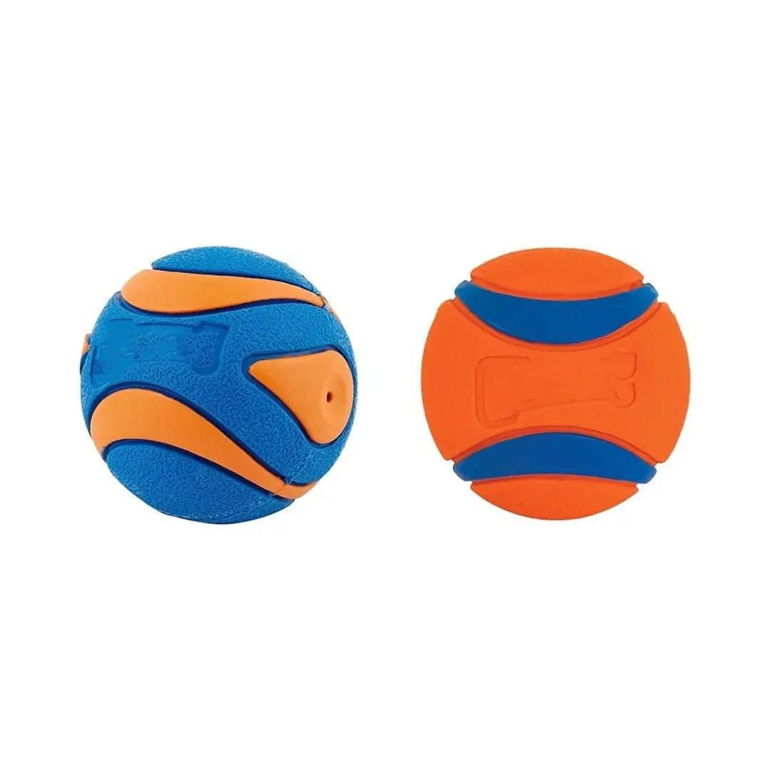 Bán Buôn Squeaky Pet Bóng Chew Đồ Chơi Siêu Bóng Con Chó Đồ Chơi Bouncy Nhanh Nhẹn Cao Su Ngoài Trời Orange Tennis Bóng Con Chó Cắn Đồ Chơi