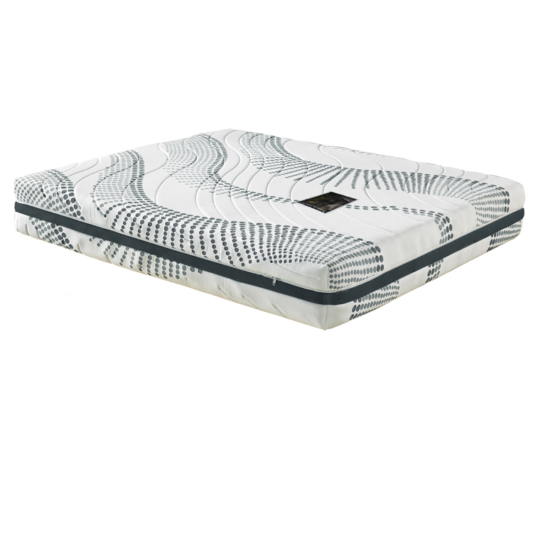 best selling luxury foam mattress with latex top cheap king size