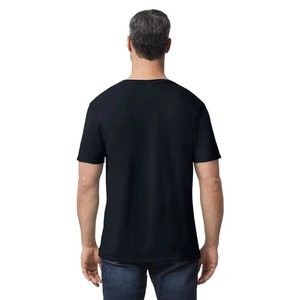 New Customized Men's T-Shirt Round Neck Full Sleeve 100% Knitted Cotton Fabric custom Color Street Wear - Product Image 2