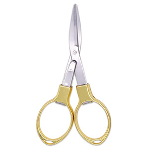 Lubanzuo Fishing Line Scissors Stainless Steel Folding Mini Travel Scissors For Outdoor Use - Product Image 5