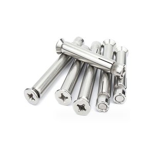 Perno de Expansión para Techo Extra Largo de Acero Inoxidable 304 y Galvanizado en Caliente de Fábrica Bibo Yaente, Anclaje de Inserción de Acero Inoxidable - Product Image 2