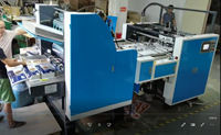Machine à plastifier semi-automatique avec système de récupération automatique