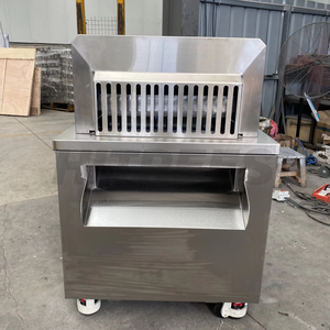 Máquina Cortadora <span class=keywords><strong>de</strong></span> Aves <span class=keywords><strong>de</strong></span> Corral Industrial Totalmente Automática para Cortar en Cubos Pollo, Pato y Ganso - Product Image 5