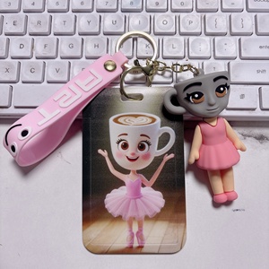 Bán buôn Hot Bán tungtungtung sahur Carabiner Keychain biểu tượng tùy chỉnh kỳ lạ trừu tượng phim hoạt hình quyến rũ sang trọng 2D 3D PVC Keychain - Product Image 5