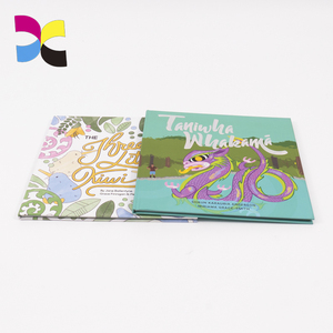 Servicio de Impresión de Libros Infantiles con Tapa Dura Personalizada y Sonido, Impresión de Libros de Cartón para Bebés, Impresión de Libros de Historias para Niños - Product Image 1