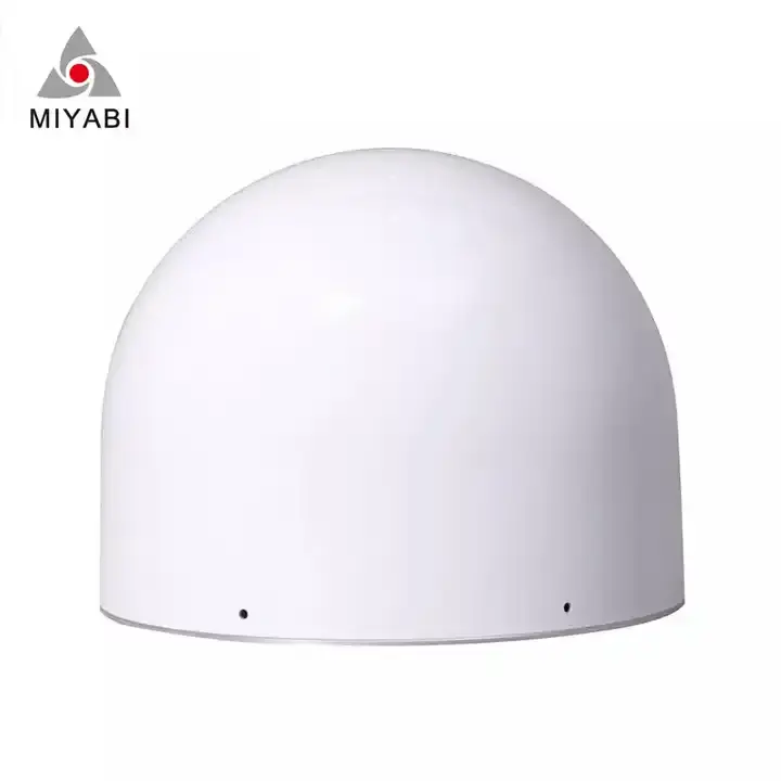 Plastic packaging for antenna pole radome cover starlink frp with high transmission rate