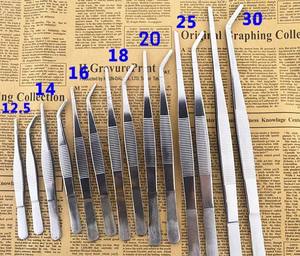 Pince à épiler longue et droite en acier inoxydable bon marché fourmi outil d'alimentation pour reptiles accessoires d'<span class=keywords><strong>aquarium</strong></span> - Product Image 2