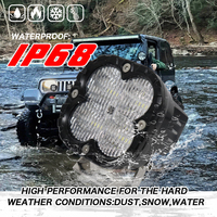 Feux de travail LED de haute qualité 3,5 pouces 40W 12V 24V pour Jeep 4X4 UTV tout-terrain moto