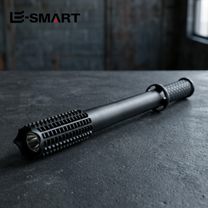ไฟฉายยุทธวิธี E-Smart ระยะส่อง 200-300 เมตร แบบชาร์จไฟได้ พร้อมเคลือบผิวด้วยพาวเดอร์โค้ท และโหมด SOS สำหรับการลาดตระเวนและการป้องกันตัว - Product Image 3