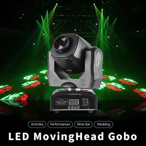 Proyector de Luz Móvil con Efecto de 3 Prismas para Discoteca, Fiesta, Escenario, Gobo, DMX, Mini LED de 90w, Oferta - Product Image 4