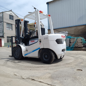 TCM 35 3.5 Tons Diesel Japan Isuzu <b>Engine</b> 2023 <b>Model</b> AWD/4X4 3m Lifting Height Reasonable Price Excellent - Product Image 6