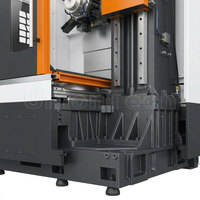 VTC650 CNC Vertikales Drehzentrum Vertikaldrehmaschine Metallschneidemaschine